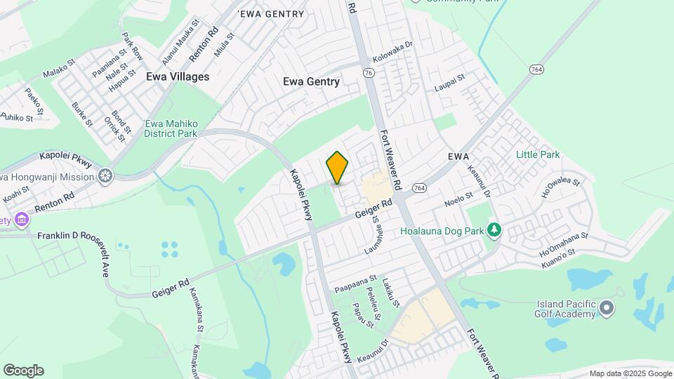 91-249-249 Hanapouli Cir Map and Location Details