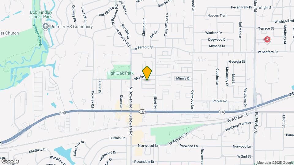 2335 Bloomfield Dr Map and Location Details
