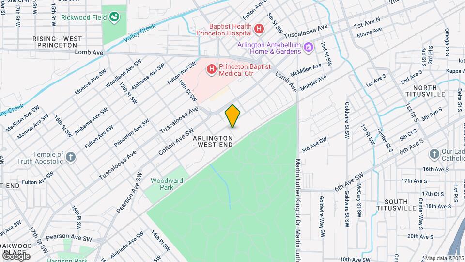 915 9th St SW Map and Location Details