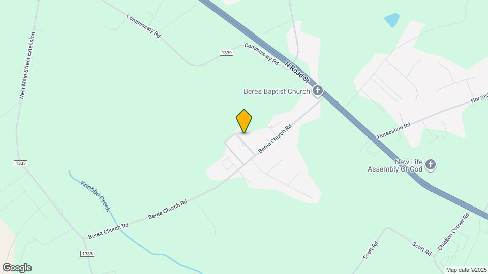 106 Hawthorne Dr Map and Location Details