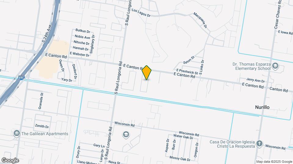 3003 Javalina Ave Map and Location Details