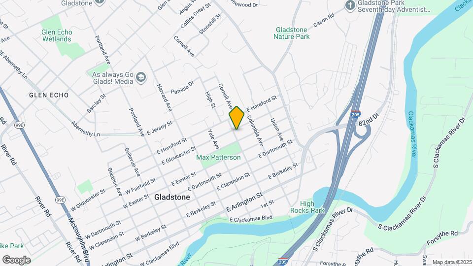 505 E Gloucester St Map and Location Details