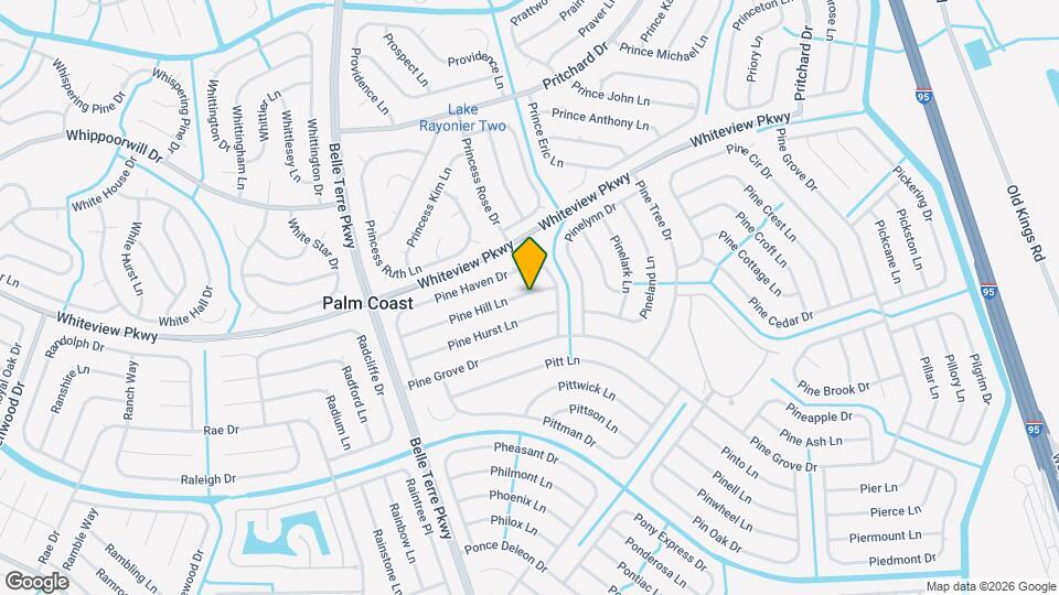 42 Pine Hill Ln Map and Location Details