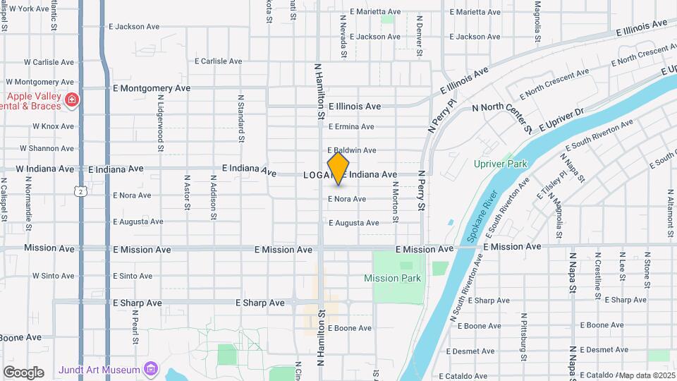 921 E Nora Apartments Spokane, WA Apartments For Rent