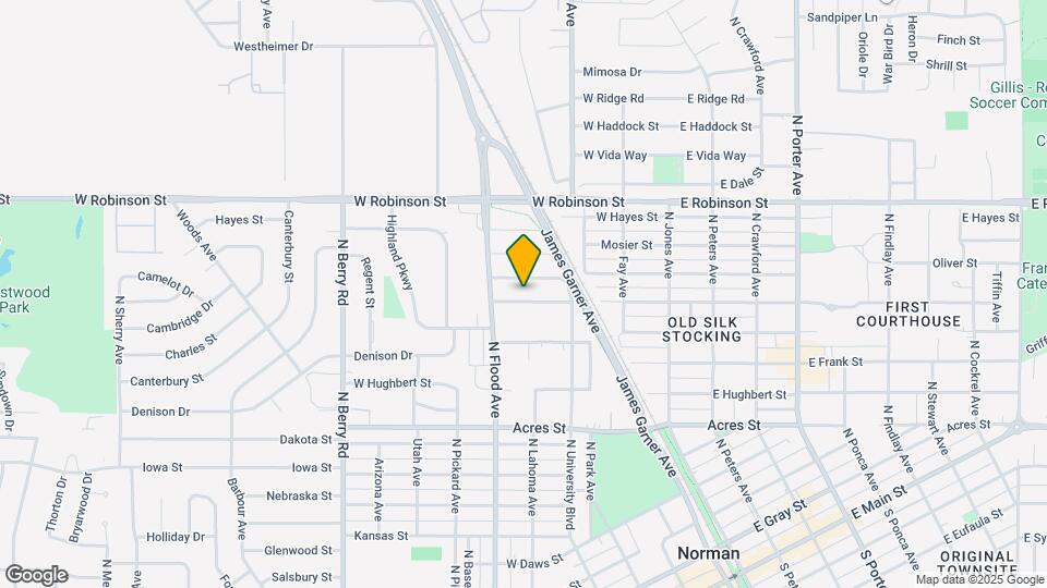 409 W Johnson St Map and Location Details