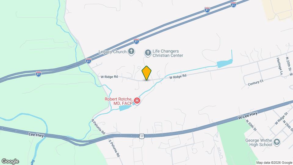 2025 W Ridge Rd Rentals in Wytheville, VA