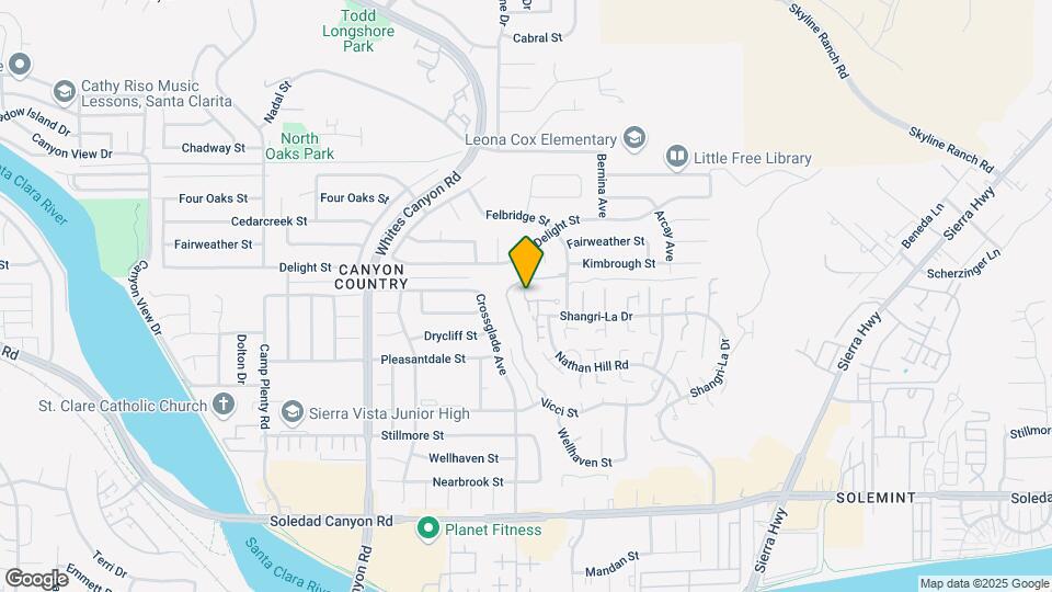 27703 Iris Ct Map and Location Details
