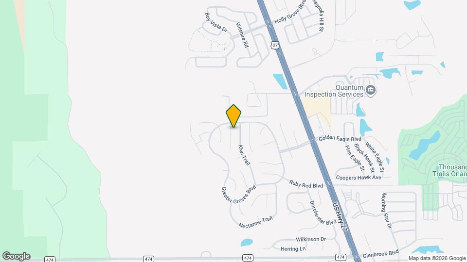 2248 Dancy Trl Map and Location Details