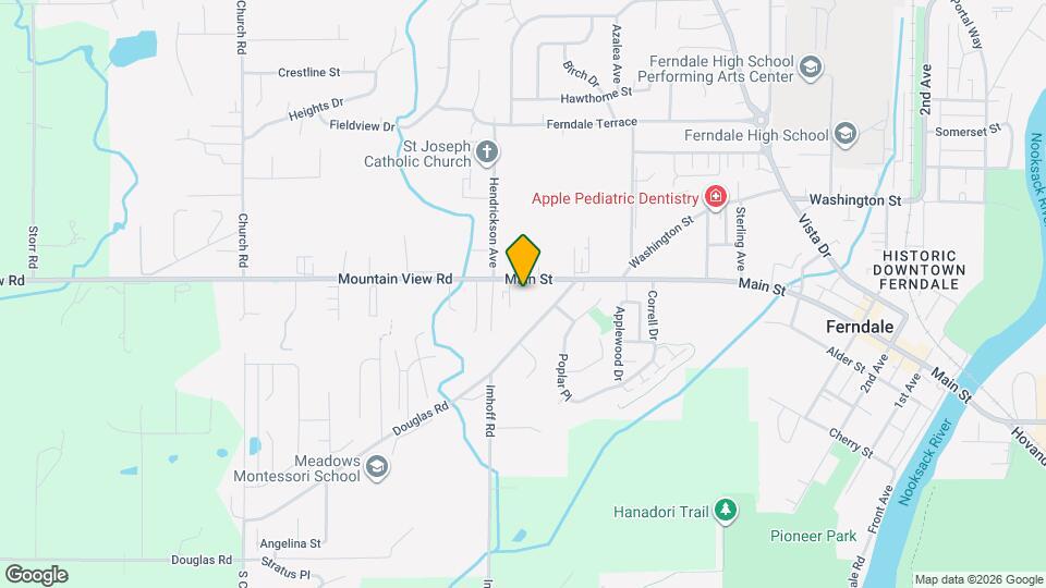 5684 Eagle Pkwy Map and Location Details