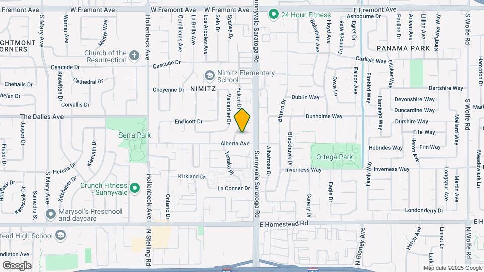 524 Fern Ridge Ct Map and Location Details