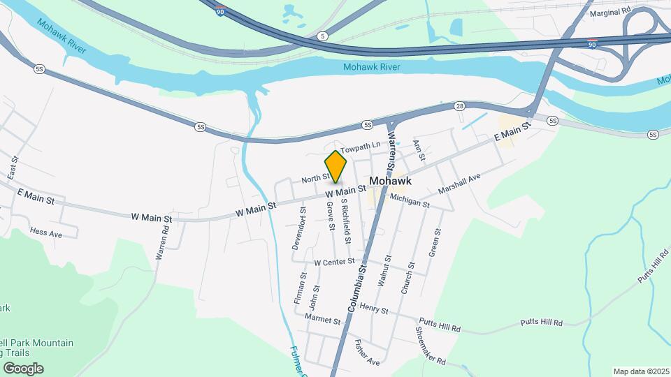 48 Main W St, Unit 2B Map and Location Details