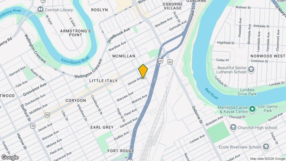 275 Nassau St N Map and Location Details