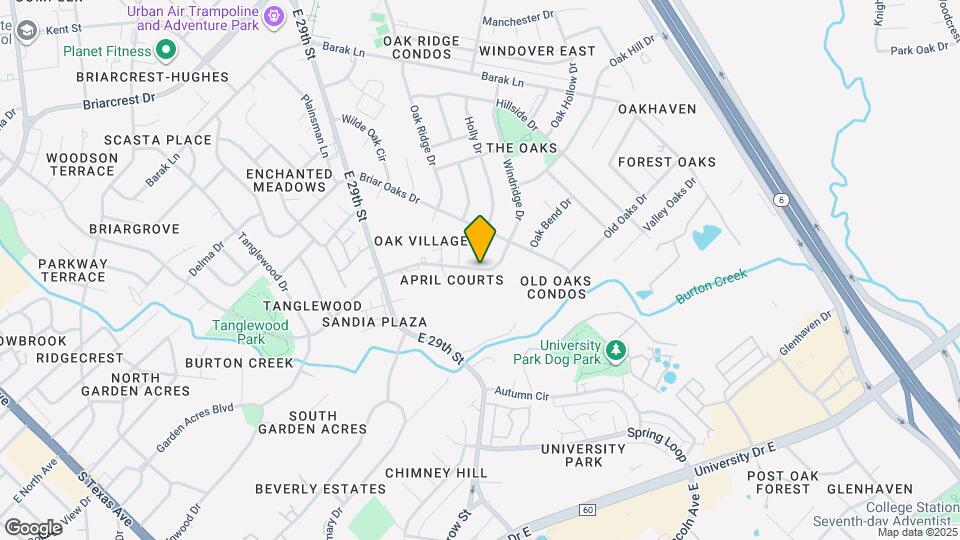 4505 Carter Creek Pkwy Mapa y Detalles de la Ubicación