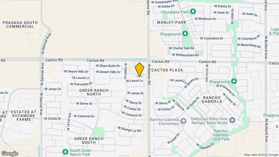 15558 W Laurel Ln Map and Location Details