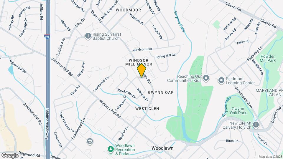 6728 Ransome Dr Map and Location Details