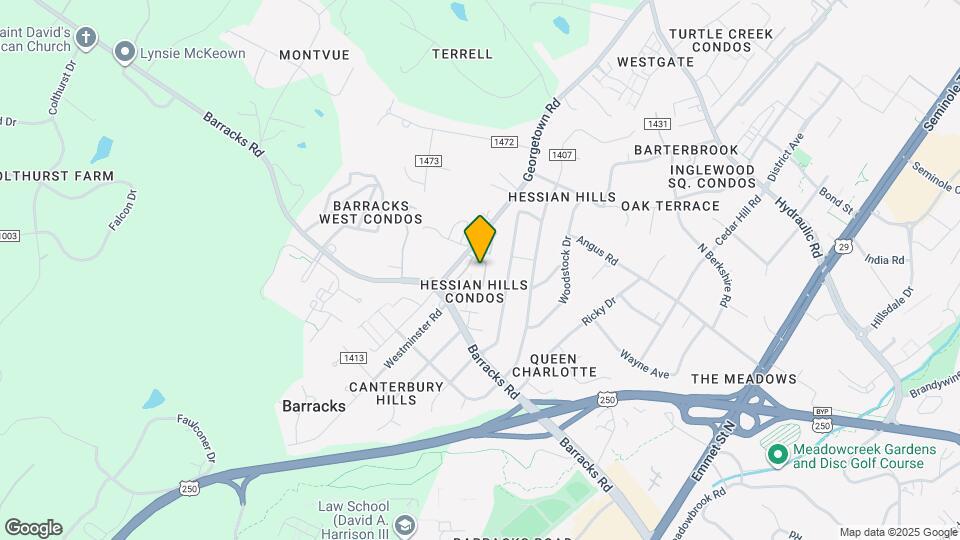 163 Hessian Hills Way Map and Location Details