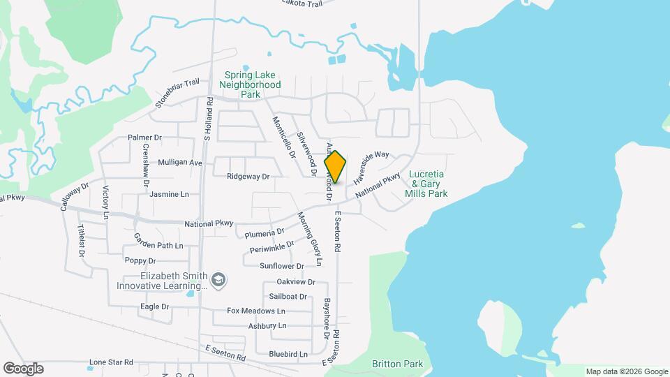 301 Autumn Wood Dr Map and Location Details