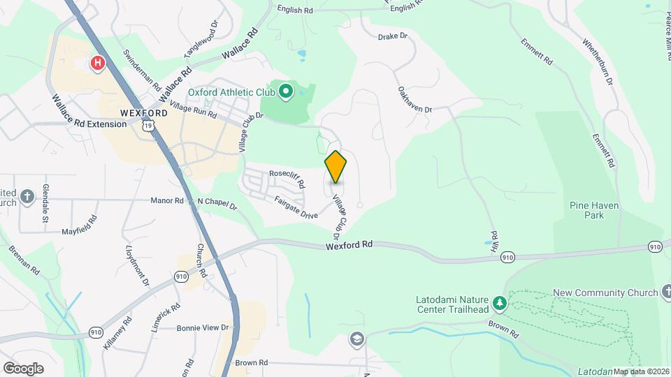 794 Village Club Dr Map and Location Details