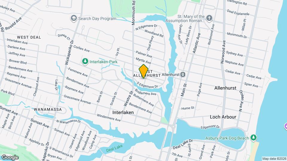 480 Staffa St Map and Location Details