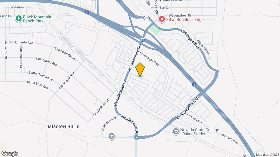 1531 Layla Crossing Ave Map and Location Details