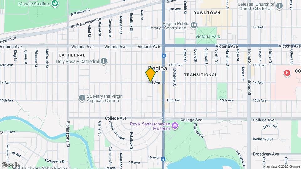 2210 Angus St Map and Location Details