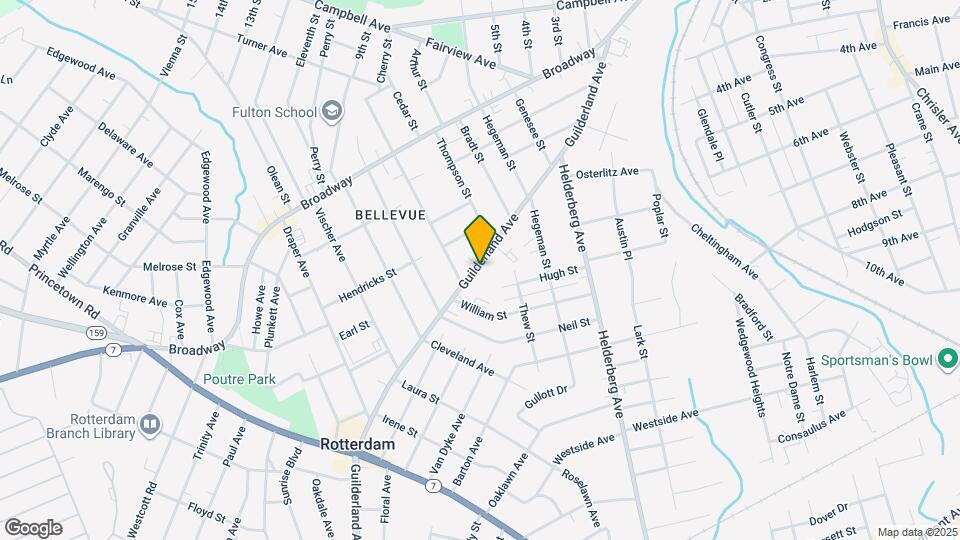 2228 Guilderland Ave Mapa y Detalles de la Ubicación