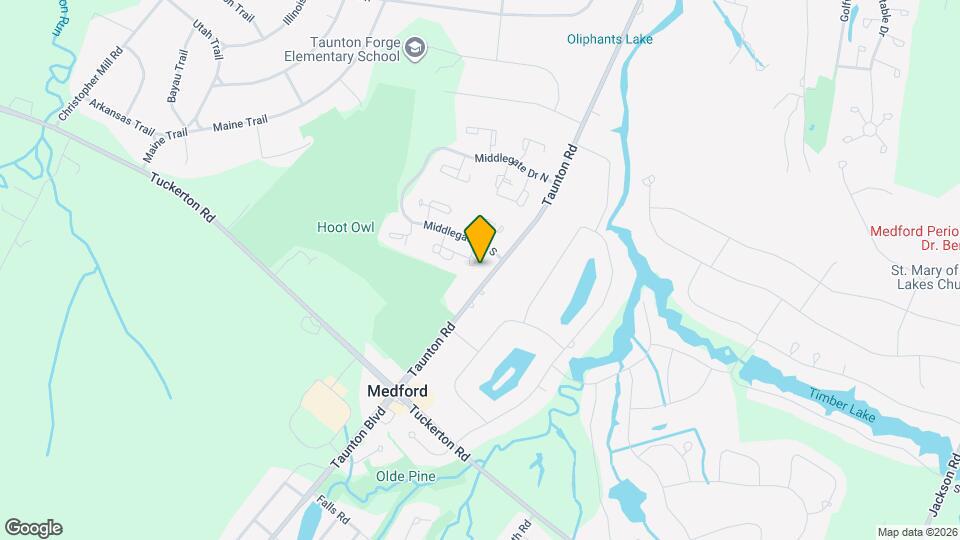 8 Regent Ct Map and Location Details