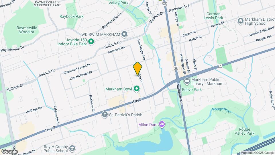 18 Windridge Dr Map and Location Details