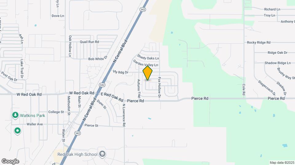 108 Hollow Tree Dr Map and Location Details