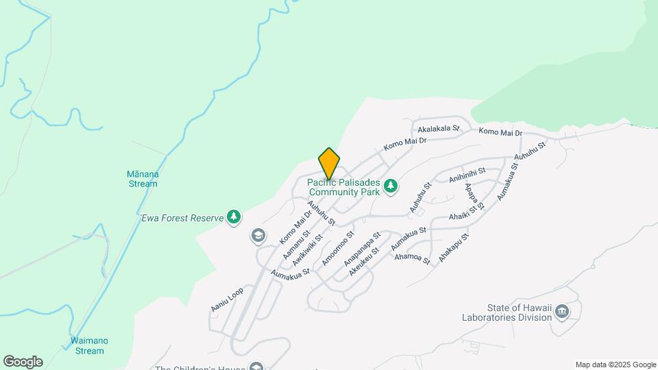 2226 Komo Mai Dr Map and Location Details