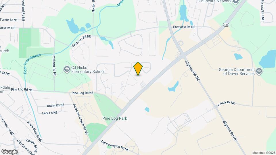 893 Briar Creek Ct NE Map and Location Details