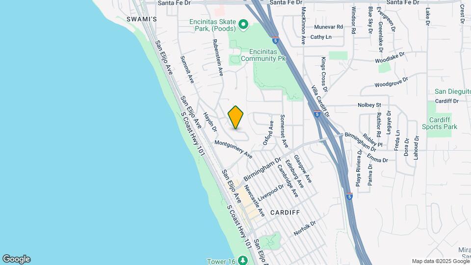 1770 Rubenstein Dr, Unit Hidden Treasure Coming Soon Map and Location Details