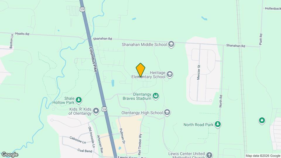 5983 Bluestone Wy Map and Location Details