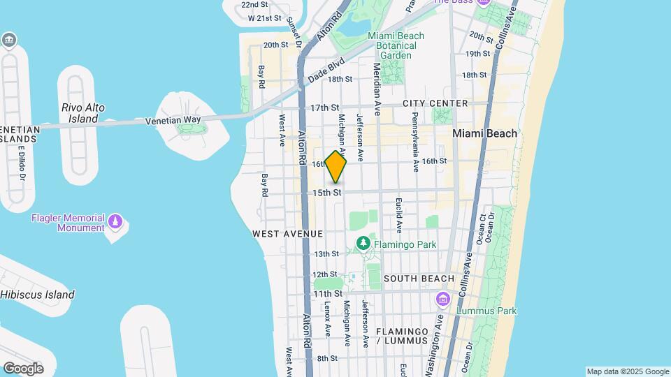 Yale/harvard Mapa y Detalles de la Ubicación