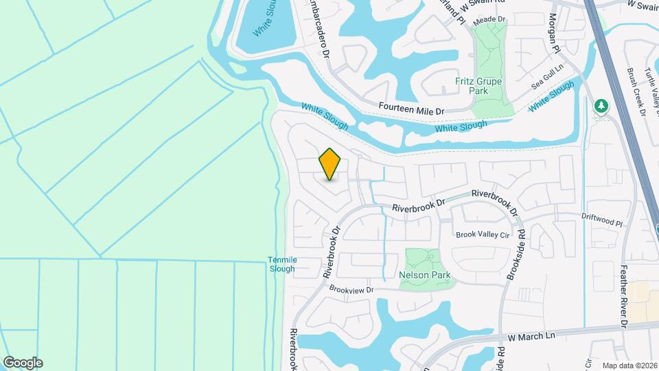 6022 Tugboat Ln Map and Location Details