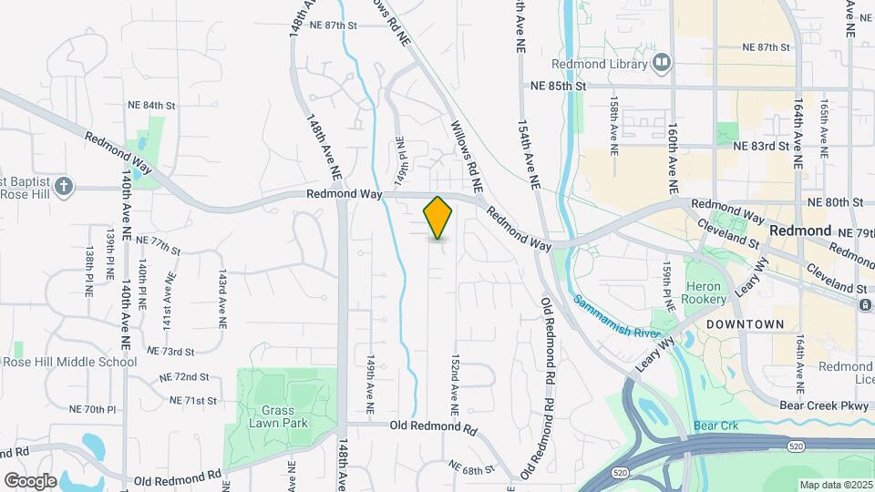 7704 151st Ave NE Map and Location Details