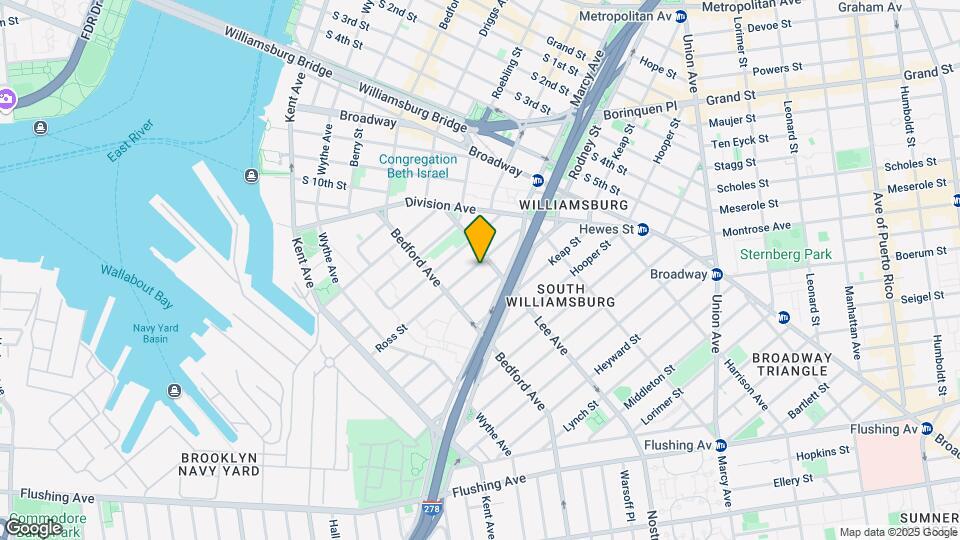 164 Ross St Map and Location Details