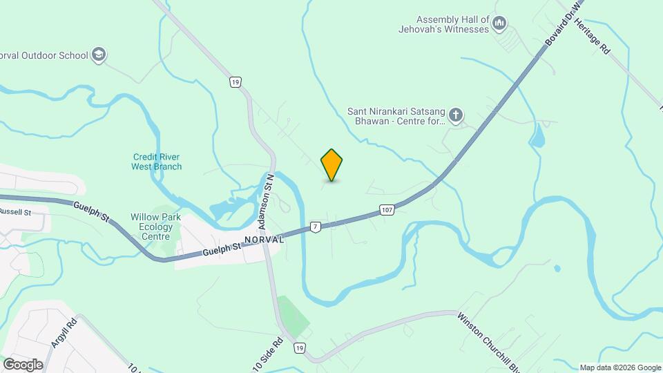 10088 Old Pine Crest Rd Map and Location Details