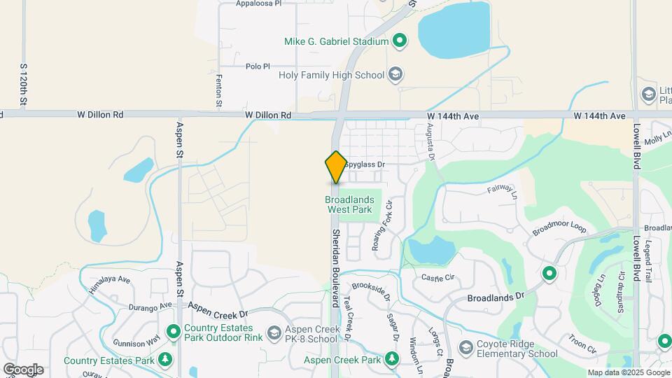 16632 Shoshone St Map and Location Details