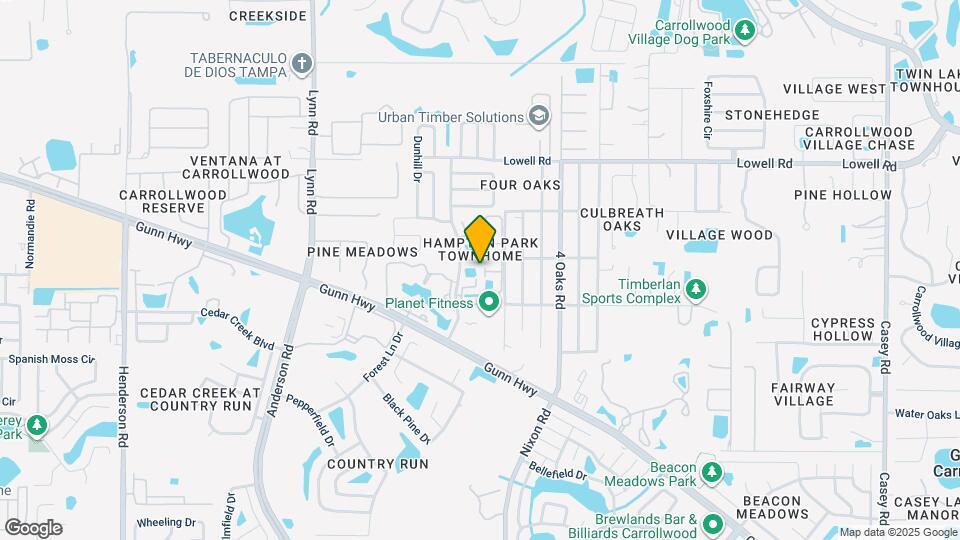 5321 Abinger Ct Map and Location Details