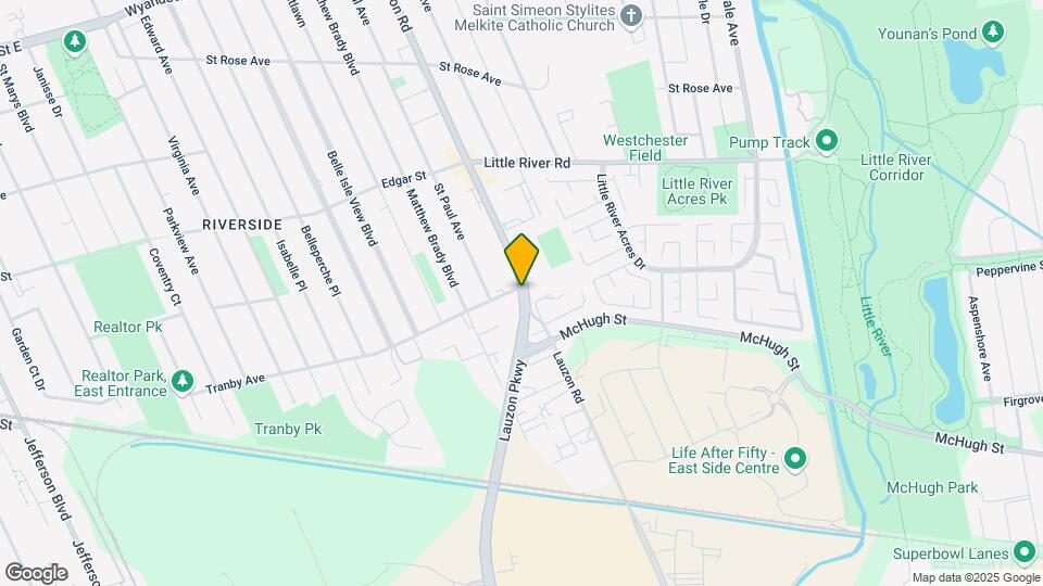 1624 Lauzon Pkwy Map and Location Details