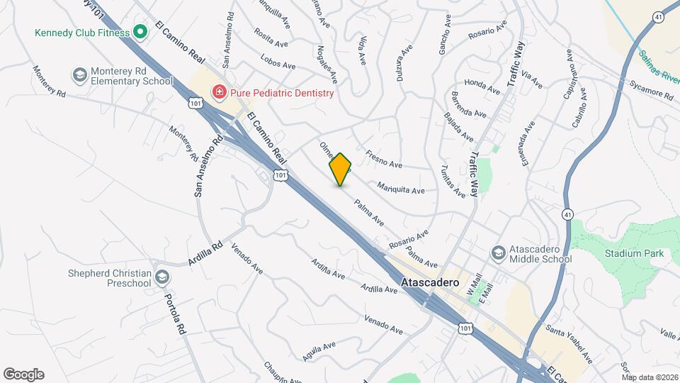 5190 Palma Ave, Unit 5190 Map and Location Details