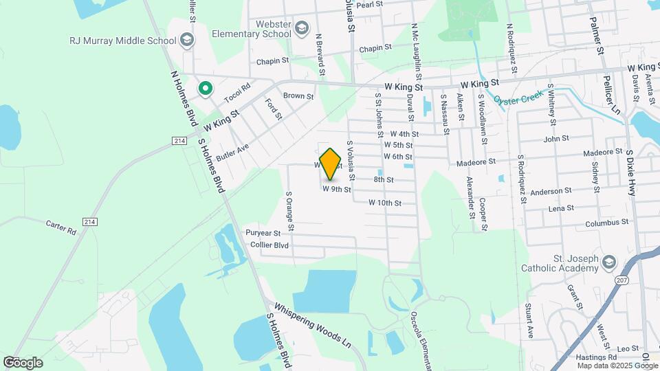 964 W 9th St Map and Location Details