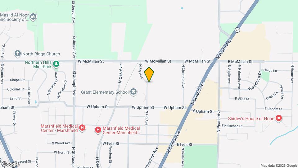 Upham Village & Townhouses Map and Location Details