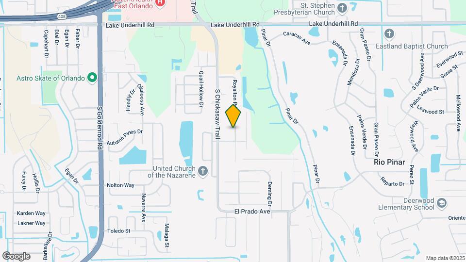 932 Royalton Rd Map and Location Details