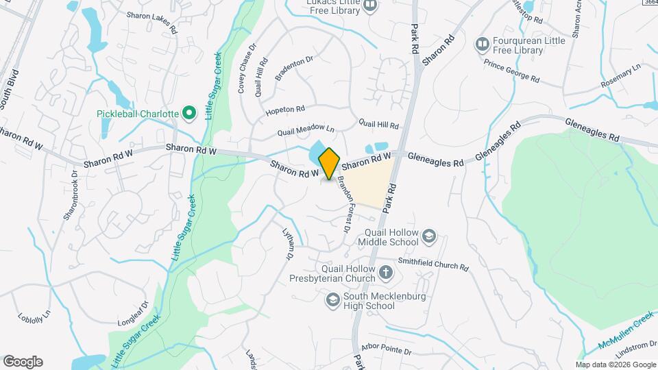 2524 Stradbrook Dr Map and Location Details