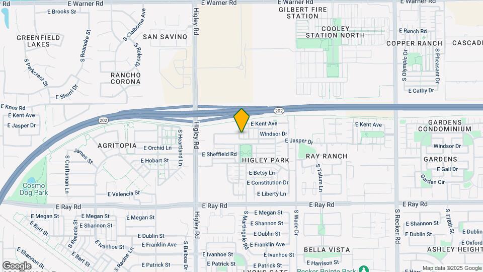 1331 S Colt Dr Map and Location Details