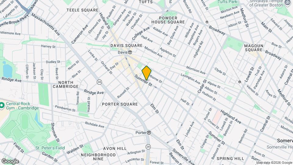 348 Summer St, Unit 2 Map and Location Details