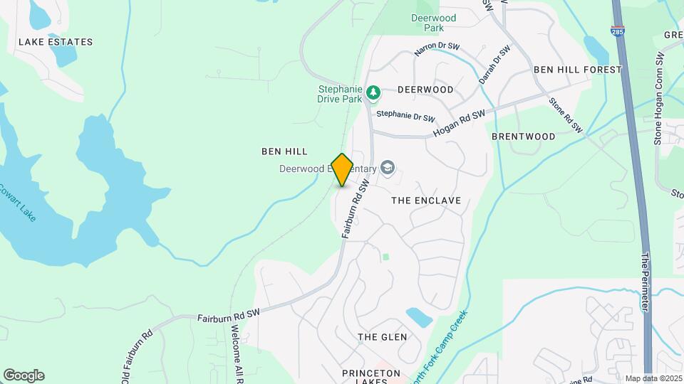 2793 Deerwood Ln SW Map and Location Details