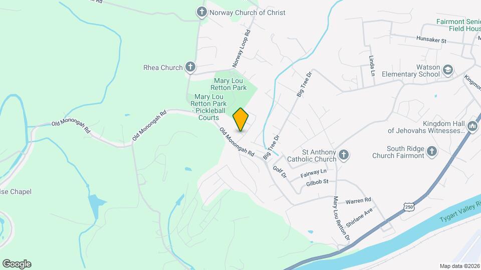 506 Birch View Dr Map and Location Details